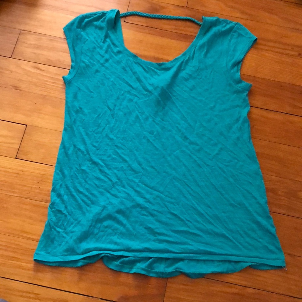 Aerie short sleeve, low back  t shirt